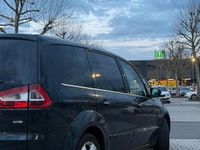 Gebraucht Ford Galaxy 175 PS (128 kW) 2010 Schwarz Van / Kleinbus