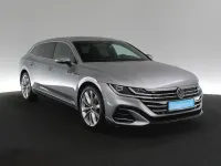 Gebraucht VW Arteon R-line 156 PS (114 kW) 2022 Pyritsilber metallic (metallic) Kombi