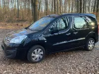 Gebraucht Citroën Berlingo 99 PS (72 kW) 2015 Schwarz Van / Kleinbus