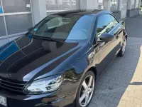 Gebraucht VW Eos 122 PS (89 kW) 2011 Schwarz Cabrio