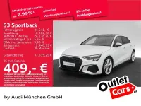 Gebraucht Audi S3 Sport 310 PS (228 kW) 2024 Gletscherweiß metallic Limousine