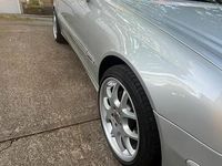 Gebraucht Mercedes CLK200 163 PS (119 kW) 2003 Silber Cabrio