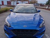 Gebraucht Ford Focus ST-Line 120 PS (88 kW) 2019 Blau Kleinwagen