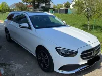 Gebraucht Mercedes E200 197 PS (144 kW) 2022 Weiß Limousine