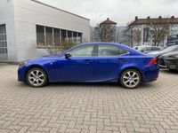 gebraucht Lexus IS300h I Blue FLA ACC SpurW SpurH Xenon LM KAM