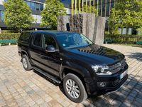 Usata VW Amarok 179 CV (131 kW) 2012 Nero Pick-up