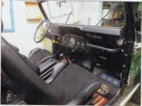 Used Jeep CJ 150 HP (110 kW) 1980 Black SUV