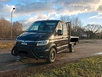 Gebraucht MAN TGE 180 PS (132 kW) 2021 Schwarz Van