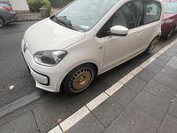 Gebraucht VW up! 60 PS (44 kW) 2014 Weiß Kleinwagen