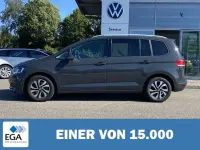 Gebraucht VW Touran Active 150 PS (110 kW) 2022 Grau Van / Kleinbus