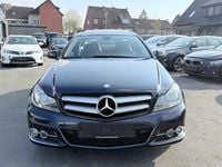 Gebraucht Mercedes C250 204 PS (150 kW) 2011 Blau Coupé