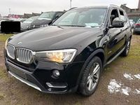 Gebraucht BMW X3 xLine 190 PS (139 kW) 2017 Schwarz SUV