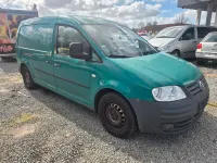 Gebraucht VW Caddy 105 PS (77 kW) 2008 Rot Van / Kleinbus