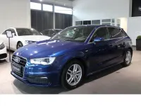 Gebraucht Audi A3 S-Line 179 PS (131 kW) 2016 Blau Limousine