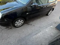 Gebraucht VW Polo 75 PS (55 kW) 2002 Schwarz Kleinwagen
