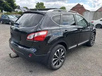 Gebraucht Nissan Qashqai I-Way 141 PS (103 kW) 2011 Schwarz SUV