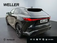 Neu Lexus RX500h Sport Line 371 PS (272 kW) 2026 Schwarz SUV
