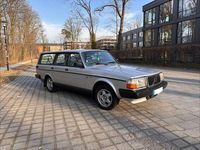 Gebraucht Volvo 245 101 PS (74 kW) 1986 Silber Kombi