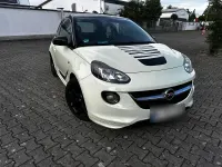 Gebraucht Opel Adam Slam 103 PS (75 kW) 2013 Weiß Kleinwagen