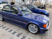 Gebraucht Mercedes 190 136 PS (100 kW) 1992 Blau Limousine