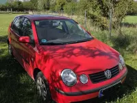 Gebraucht VW Polo Comfortline 75 PS (55 kW) 2002 Rot Limousine