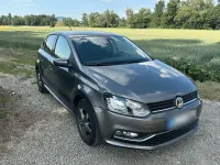 Gebraucht VW Polo Highline 90 PS (66 kW) 2016 Grau Kleinwagen