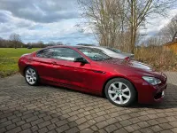 Gebraucht BMW 640 Shadowline 313 PS (230 kW) 2012 Rot Coupé