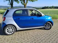 Occasion Smart ForFour Electric Drive 60 kW (82 ch) 2019 Bleue Berline