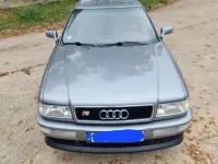 Gebraucht Audi Coupé 150 PS (110 kW) 1995 Silber Coupé