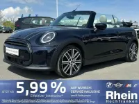 Occasion Mini Cooper Cabriolet 136 ch (100 kW) 2022 Noir Cabriolet