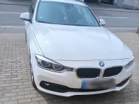 Używany BMW 320 184 KM (135 kW) 2018 Biały Kombi
