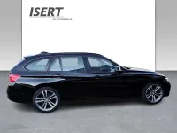 Gebraucht BMW 320 Advantage 190 PS (139 kW) 2016 Schwarz Limousine
