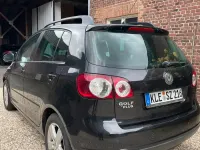 Gebraucht VW Golf United 80 PS (58 kW) 2008 Schwarz Van / Kleinbus