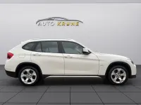 Gebraucht BMW X1 xLine 177 PS (130 kW) 2011 Weiß SUV