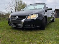 Gebraucht VW Eos 140 PS (102 kW) 2009 Schwarz Cabrio