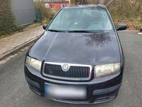 Gebraucht Skoda Fabia 80 PS (58 kW) 2007 Schwarz Kombi