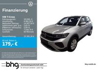 Gebraucht VW T-Cross 95 PS (69 kW) 2025 Silber SUV