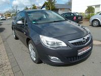 Gebraucht Opel Astra Edition 87 PS (63 kW) 2010 Grau Limousine