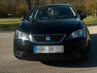 Gebraucht Seat Ibiza 86 PS (63 kW) 2012 Schwarz Kleinwagen