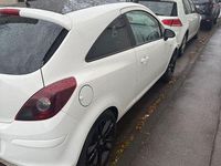 Gebraucht Opel Corsa 90 PS (66 kW) 2009 Weiß Limousine