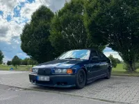 Gebraucht BMW 320 150 PS (110 kW) 1997 Blau Limousine