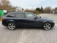 Gebraucht Audi A4 S-Line 150 PS (110 kW) 2013 Blau Kombi