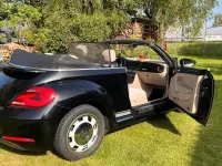 Gebraucht VW Beetle 105 PS (77 kW) 2014 Schwarz Kleinwagen