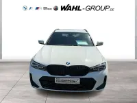 Gebraucht BMW 318 M Sport 156 PS (114 kW) 2024 Weiß Kombi