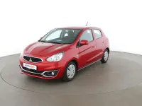 Gebraucht Mitsubishi Space Star Edition 71 PS (52 kW) 2019 Rot Kleinwagen