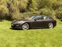 Gebraucht Porsche Panamera S 400 PS (294 kW) 2013 Braun Kleinwagen