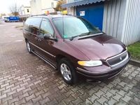 gebraucht Chrysler Voyager Automatik Benzin/Gas 3,6 Leder 7Sitzer