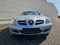 Gebraucht Mercedes SLK200 163 PS (119 kW) 2004 Silber Cabrio