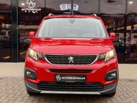 Gebraucht Peugeot Rifter Allure 131 PS (96 kW) 2019 Rot Van / Kleinbus