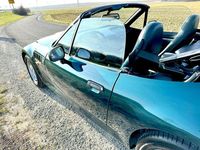 Gebraucht BMW Z3 118 PS (86 kW) 1999 Grün Cabrio